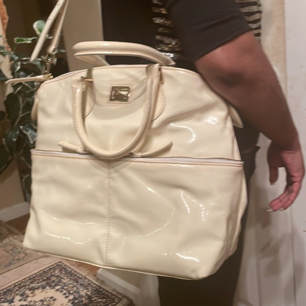 NWT Dooney & Bourke Dillen Double Pocket Satchel - Picture 9 of 14